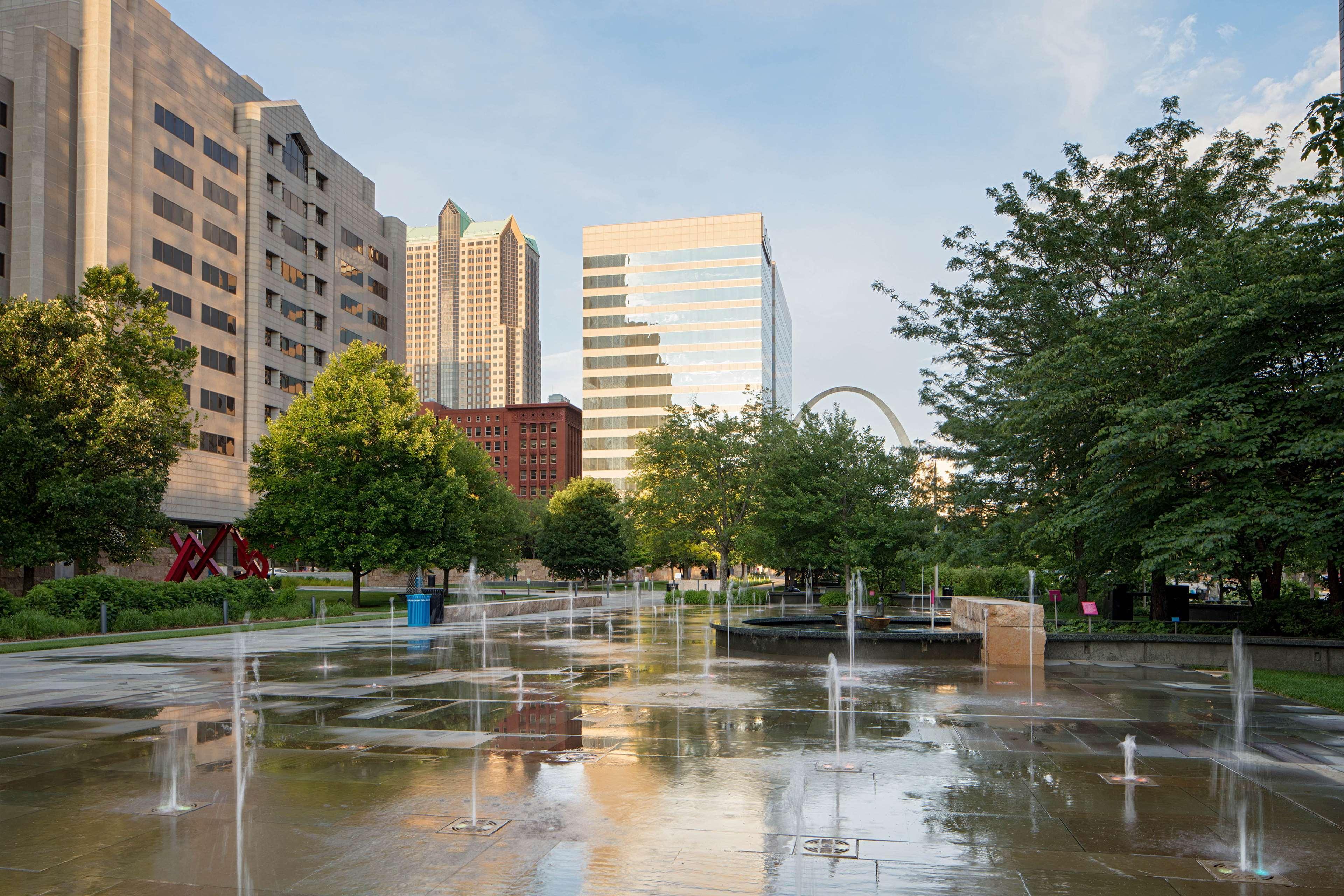 Hotel Hyatt Regency Saint Louis At The Arch Zewnętrze zdjęcie