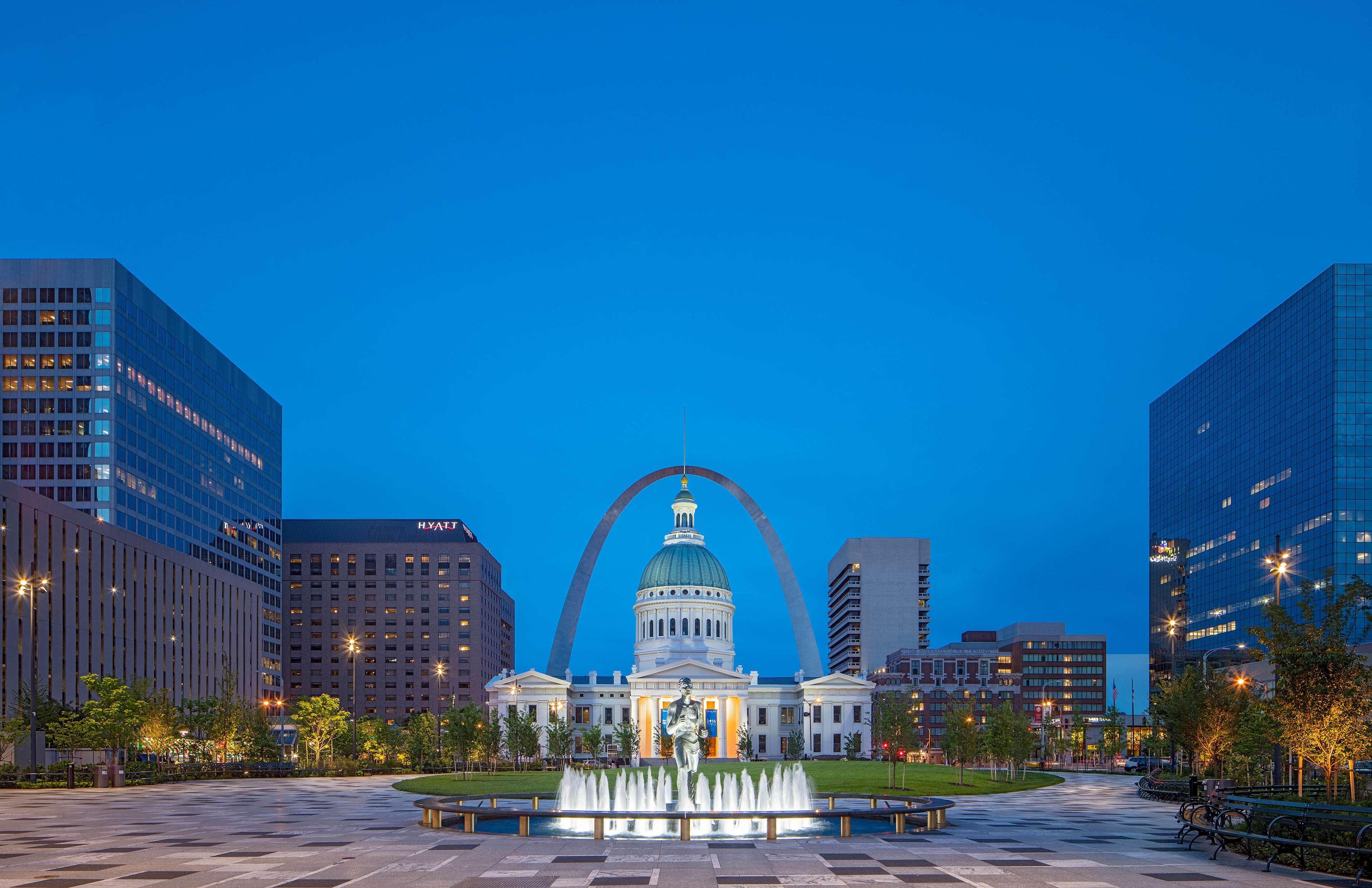 Hotel Hyatt Regency Saint Louis At The Arch Zewnętrze zdjęcie