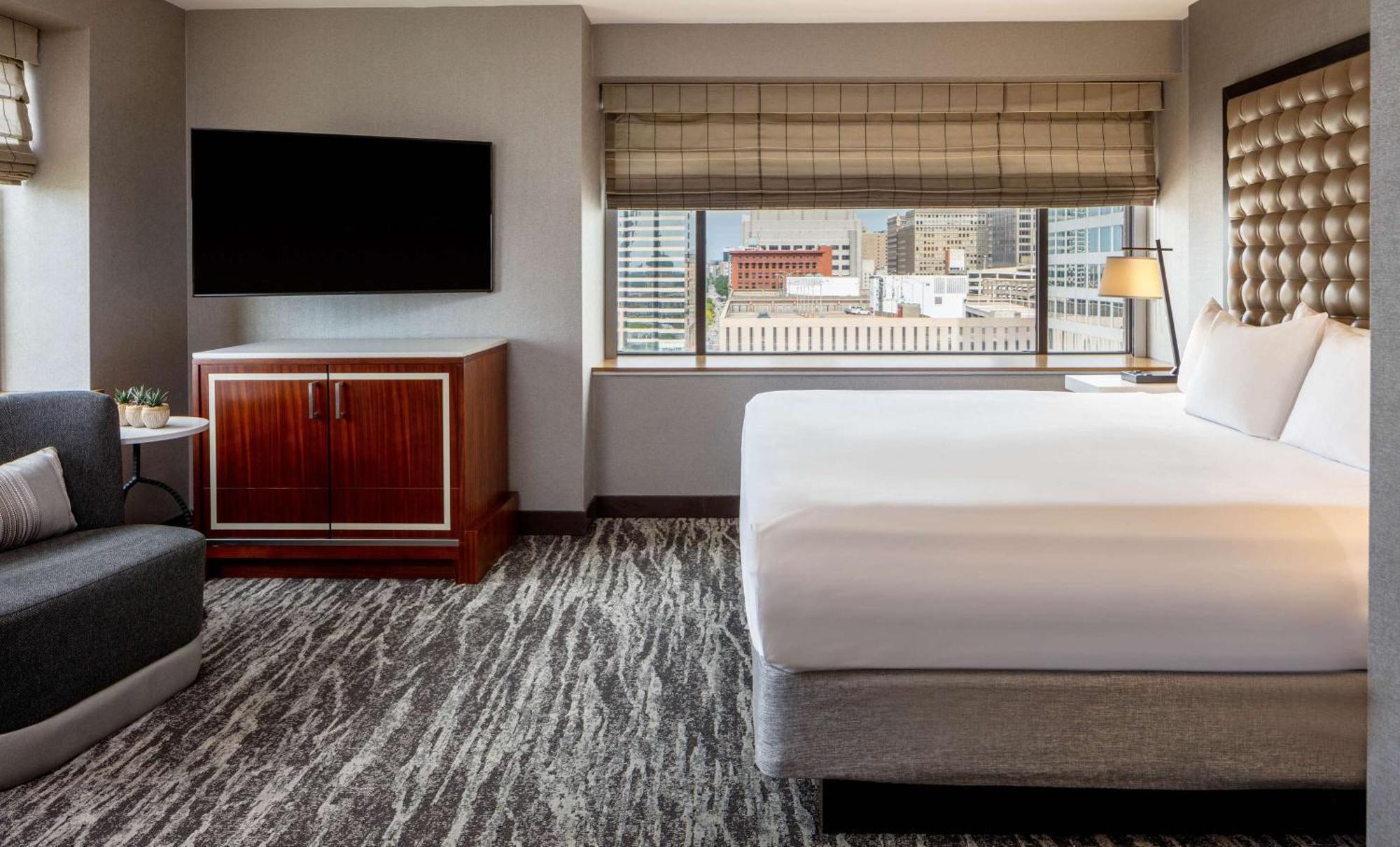 Hotel Hyatt Regency Saint Louis At The Arch Zewnętrze zdjęcie